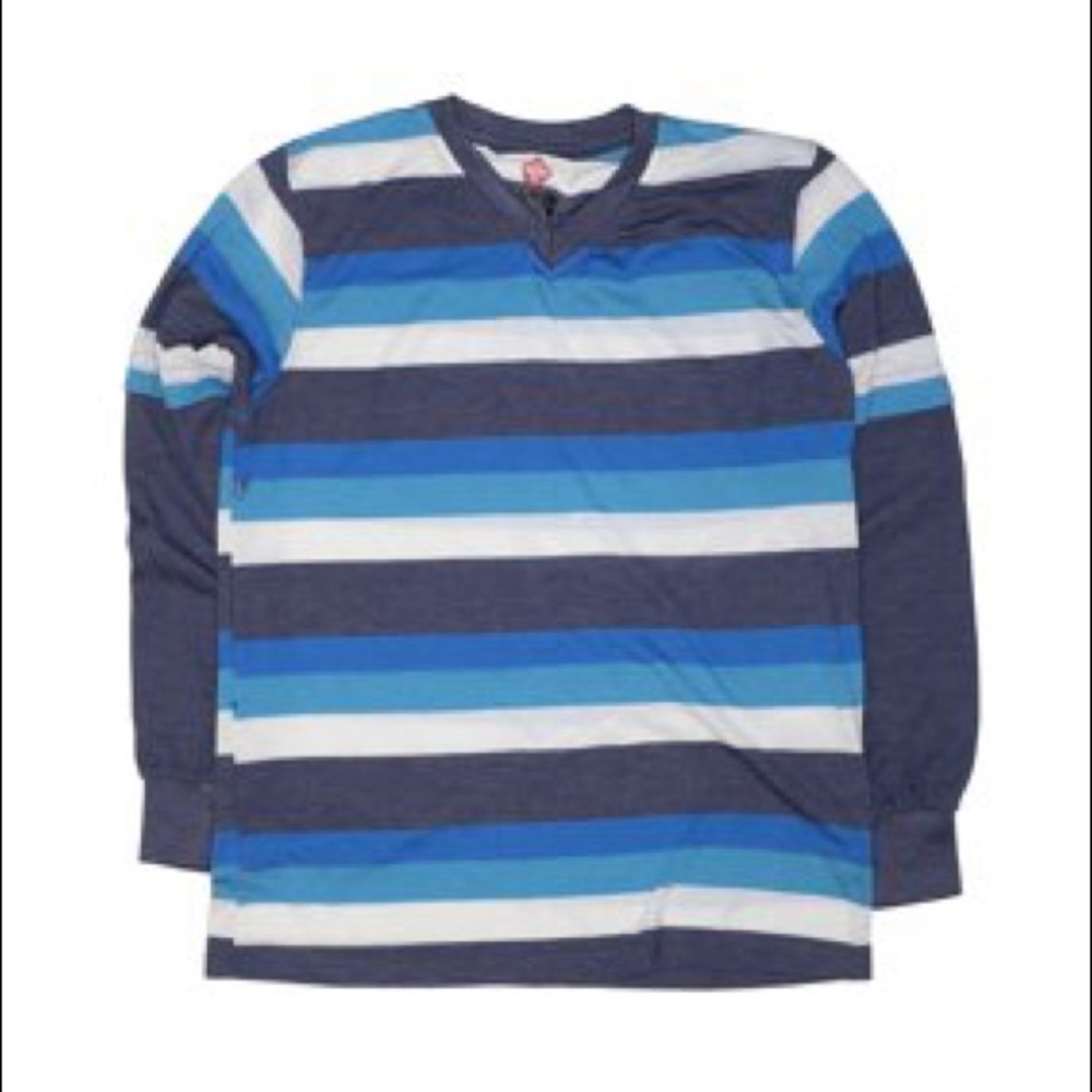 Boys ‘Swiss Cross’ stripe Shirt